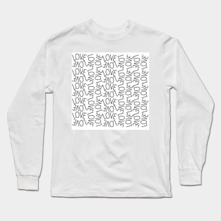 Lots of Love Long Sleeve T-Shirt